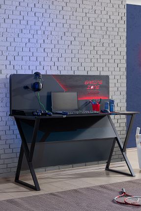 میز تحریر مشکی 90 - 120 cm Setay - کد 886984828