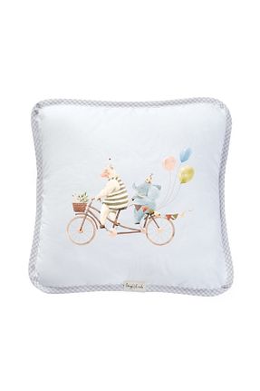 کوسن و روکش کوسن سفید پنبه ای tinylamb - کد 886987539