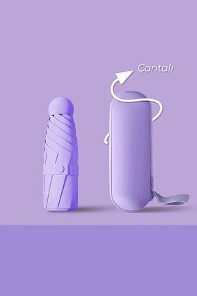 چتر بنفش زنانه Kavi Entegre Plastik - کد 886981298