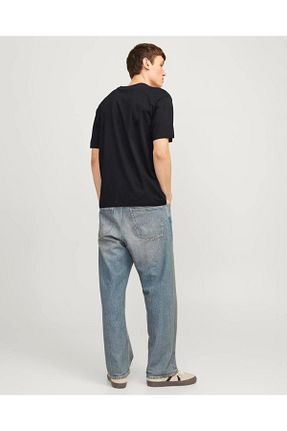 تیشرت مشکی مردانه رگولار Jack & Jones - کد 886996602