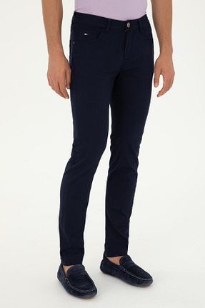 شلوار سرمه ای مردانه بافتنی U.S. Polo Assn. - کد 887000233