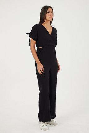 سرهمی مشکی زنانه آستین کوتاه POODLE - کد 887004039