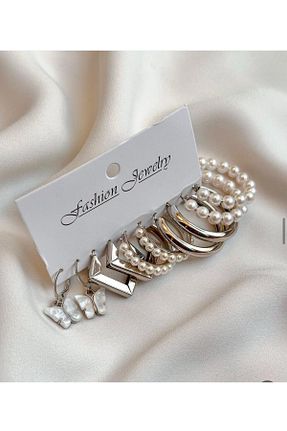 گوشواره جواهر زیرکن Le Manolia Accessories - کد 887011800
