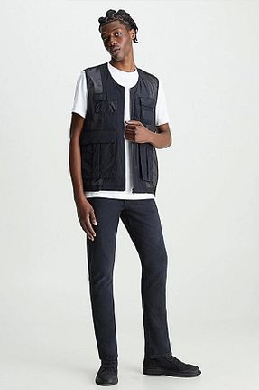 شلوار مشکی مردانه پارچه Calvin Klein - کد 829023267