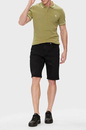 شلوارک و برمودا مشکی مردانه اسلیم Calvin Klein - کد 822383560