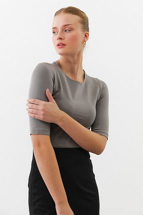 بادی طوسی زنانه Relaxed urban focus - کد 887018938