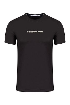 تیشرت مشکی مردانه رگولار Calvin Klein - کد 838699784