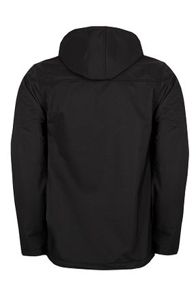 کاپشن مشکی مردانه Northjack - کد 887025242
