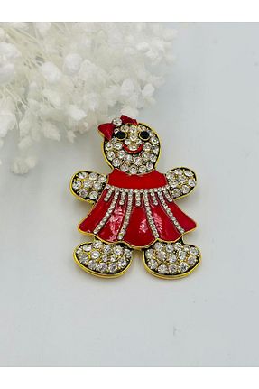 سنجاق سینه رنگی زنانه فلزی MyladyAccessoriess - کد 887014438