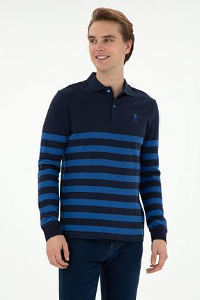 سوئیشرت سرمه ای مردانه ساده U.S. Polo Assn. - کد 887027166