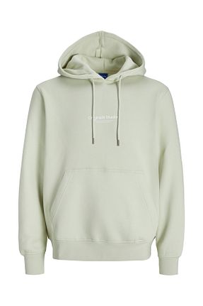 سوئیشرت سبز مردانه ساده Jack & Jones - کد 888636459
