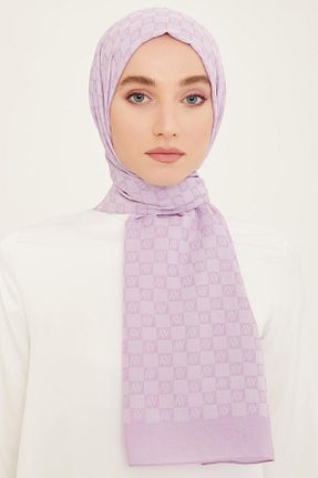 شال سرمه ای زنانه پلی استر Armine - کد 887052722