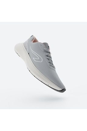 کفش دو و میدانی و تمرینی طوسی زنانه Decathlon - کد 887095103