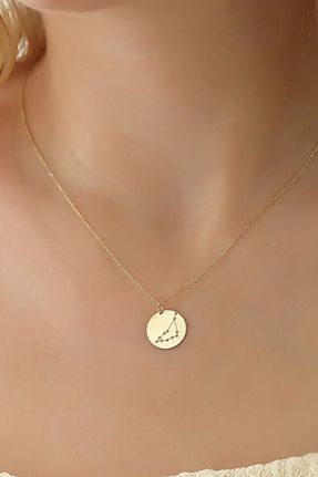 گردنبند طلا زرد زنانه 14 عیار Glorria - کد 112475351