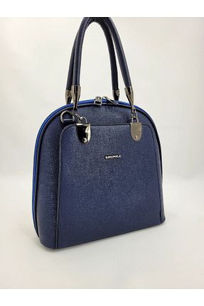 کیف دوشی سرمه ای زنانه چرم مصنوعی Esr polo - کد 887082861