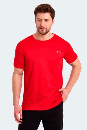 تیشرت قرمز مردانه رگولار Slazenger - کد 683608680