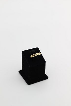 انگشتر استیل (فولاد) زرد زنانه استیل (فولاد) XUPING JEWELRY - کد 887079580