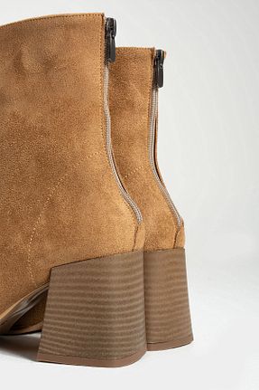 بوت / نیم بوت سرمه ای زنانه جیر Seniorah - کد 887080700