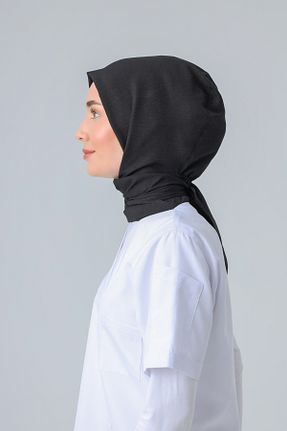 روسری مشکی پنبه ای Viridi Medical Fashion - کد 887068666