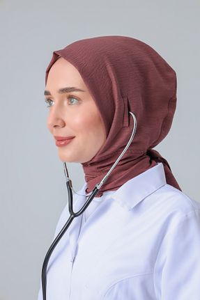 روسری صورتی پنبه ای Viridi Medical Fashion - کد 887086933
