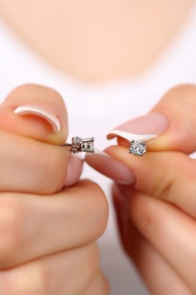 گوشواره نقره زنانه 925 عیار SARIASLAN - کد 737333087