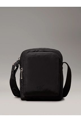 کیف دوشی مشکی مردانه پلی استر Calvin Klein - کد 887090256