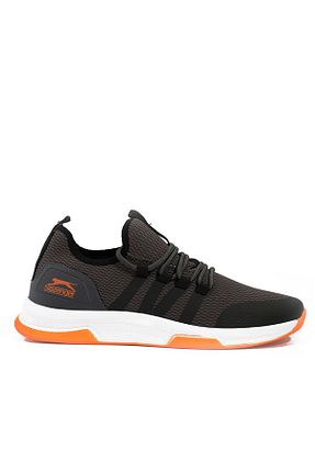 کفش اسنیکر طوسی زنانه بند دار Slazenger - کد 299368557