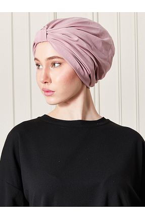 روسری صورتی پلی استر ada sanatsal - کد 864370595