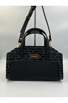 کیف دوشی مشکی زنانه Pierre Cardin - کد 887118710