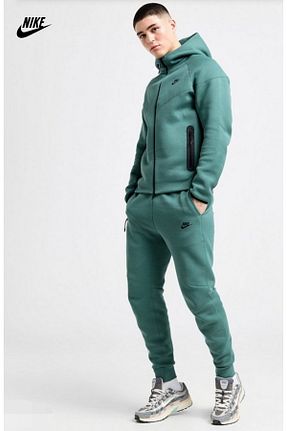 شلوار کرمگن سبز مردانه رگولار Nike - کد 887120119