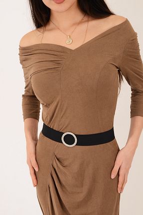 کمربند زنانه زنجیر PİNKMARK - کد 864406956