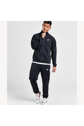 ست گرمکن مشکی مردانه پنبه پلی استر Nike - کد 887117752