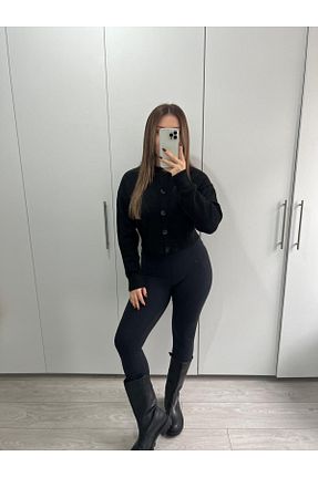رویه مشکی زنانه پنبه ای songül özdeş - کد 887118159