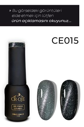 لاک ناخن دائمی رنگی CROJE KALICI OJE - کد 828854853