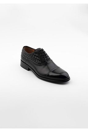 کفش کلاسیک مشکی مردانه پاشنه کوتاه (1 - 4 سانتی متر) MARCOMEN - کد 876834785