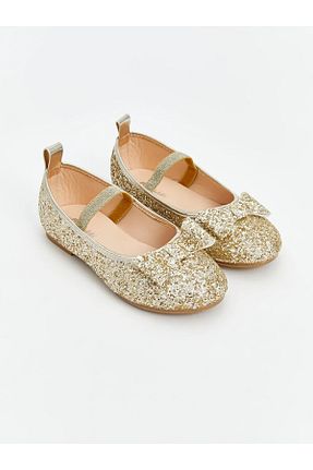 بابت طلائی بچه گانه چرم مصنوعی LC Waikiki - کد 887131088
