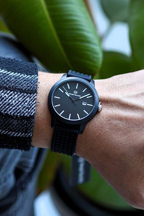 ساعت مچی مشکی زنانه 42 میلی متر Sergio Tacchini - کد 887124803