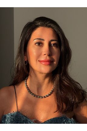 گردنبند جواهر رنگی زنانه سنگ طبیعی Atelier Sriza - کد 887143834