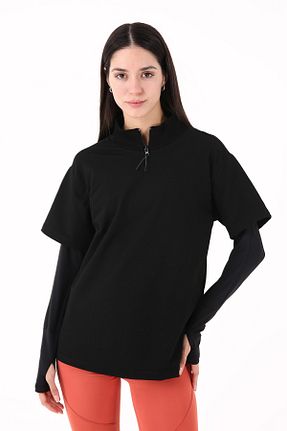 سوئیشرت اسپرت رنگی زنانه رگولار Scorp - کد 875878097