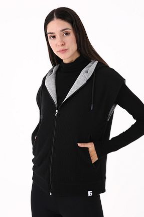 سوئیشرت اسپرت مشکی زنانه رگولار Scorp - کد 877891875