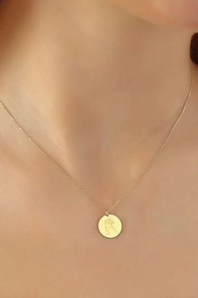 گردنبند طلا زرد زنانه 14 عیار Glorria - کد 112475249