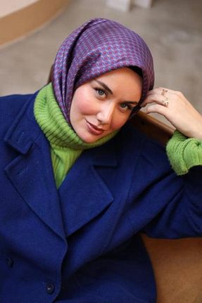 روسری رنگی Silk Home - کد 887151945
