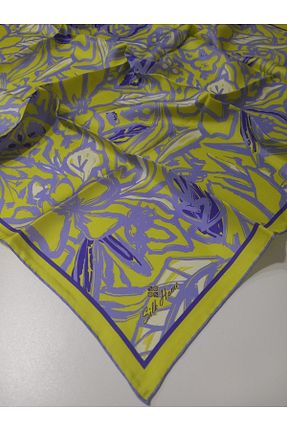 روسری سبز İpek Tivil Silk Home - کد 828212157