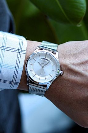 ساعت مچی سفید مردانه 44 میلی متر Sergio Tacchini - کد 886139022
