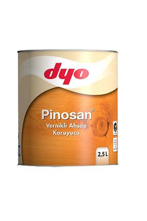 رنگ و لاک چوب قهوه ای Dyo - کد 317531425