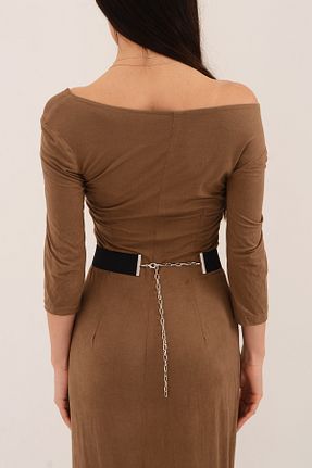 کمربند زنانه زنجیر PİNKMARK - کد 864406878