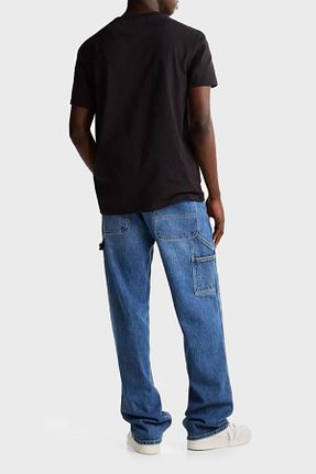 تیشرت مشکی مردانه رگولار Tommy Jeans - کد 887184641