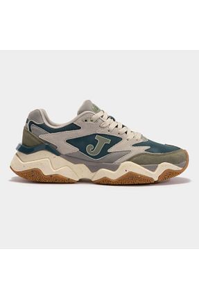 کفش اسنیکر بژ مردانه بند دار Joma - کد 868066980