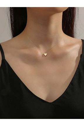 گردنبند جواهر طوسی زنانه مروارید modernist - کد 886339989