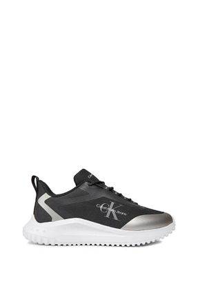 کفش اسنیکر مشکی زنانه چرم اصل Calvin Klein - کد 887309674